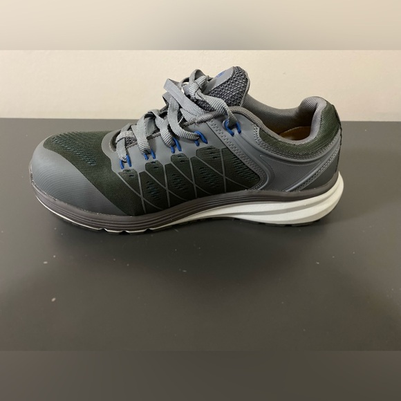 KEEN Utility Steel Toe Vista Work Safety Sneakers Shoe 9EE 9 Gray And black - Picture 14 of 15